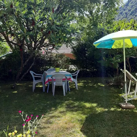 Holiday home Pyrenees Ariege Ustou